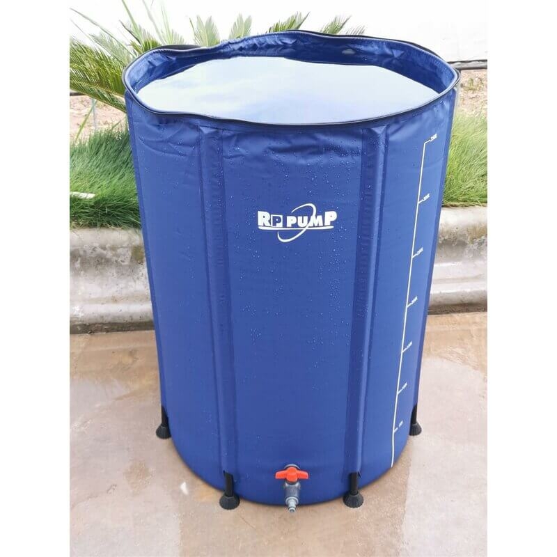 RP Pump Flex Tank 100L Pro mit Ablaufhahn Details 2